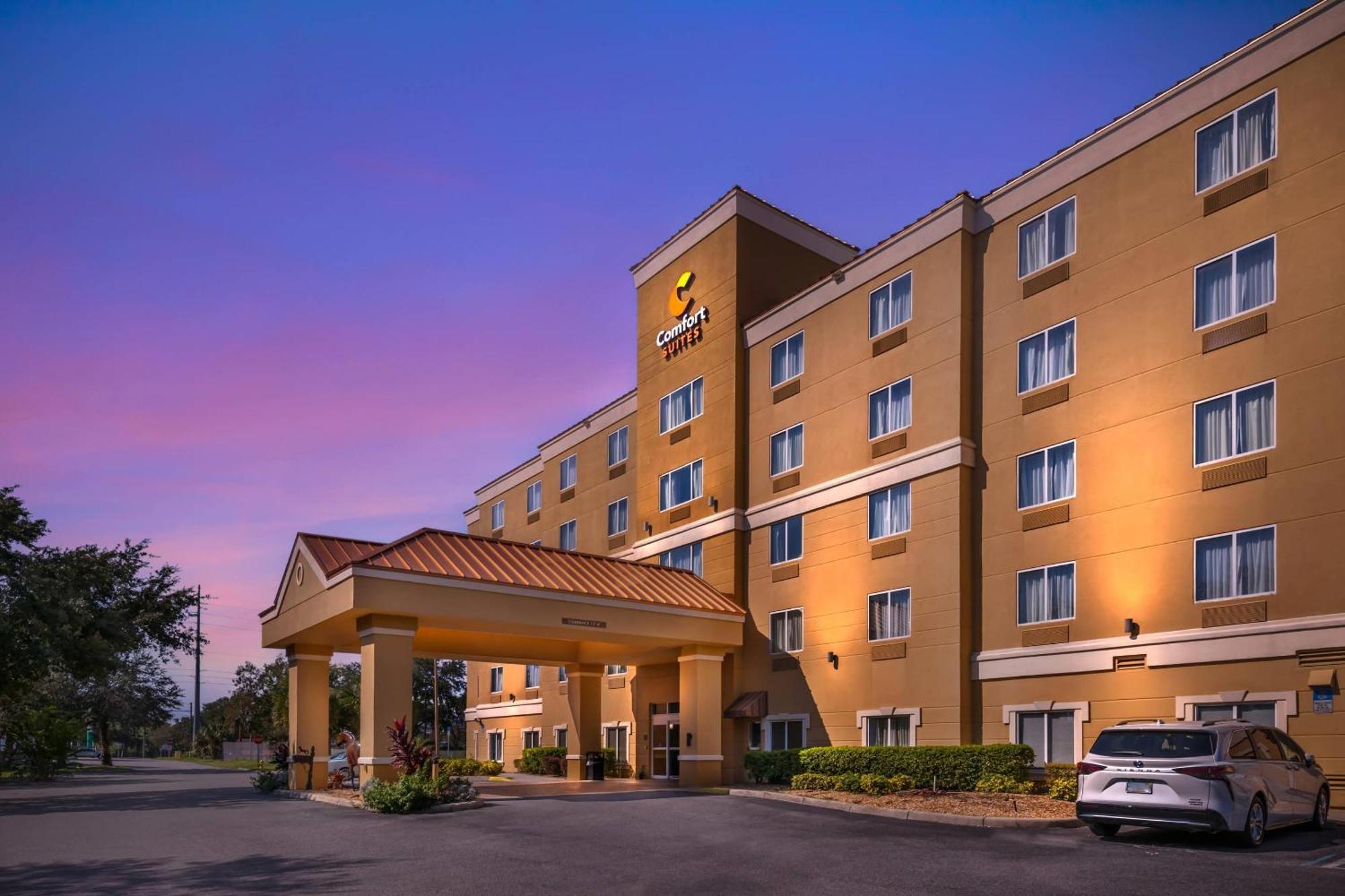 Comfort Suites Ocala North Exterior foto